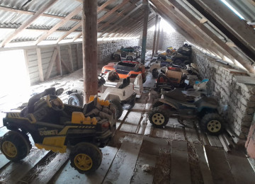 Ümumilikde 27 eded masindir.7 ededi ideal