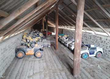 Ümumilikde 27 eded masindir.7 ededi ideal