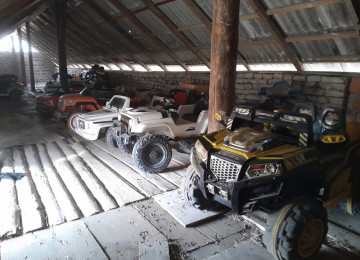 Ümumilikde 27 eded masindir.7 ededi ideal