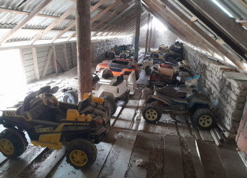 Ümumilikde 27 eded masindir.7 ededi ideal