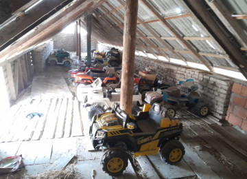 Ümumilikde 27 eded masindir.7 ededi ideal