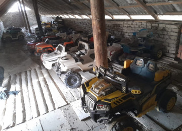 Ümumilikde 27 eded masindir.7 ededi ideal