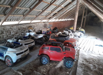 Ümumilikde 27 eded masindir.7 ededi ideal