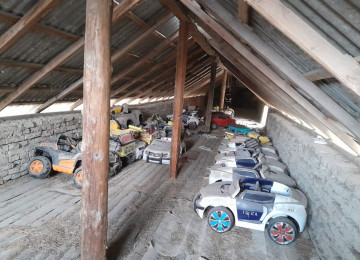 Ümumilikde 27 eded masindir.7 ededi ideal