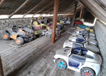 Ümumilikde 27 eded masindir.7 ededi ideal