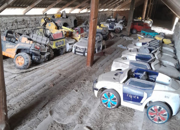 Ümumilikde 27 eded masindir.7 ededi ideal