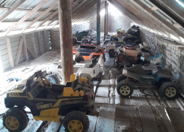 Ümumilikde 27 eded masindir.7 ededi ideal