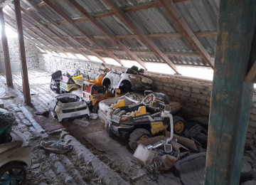 Ümumilikde 27 eded masindir.7 ededi ideal