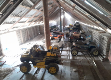 Ümumilikde 27 eded masindir.7 ededi ideal