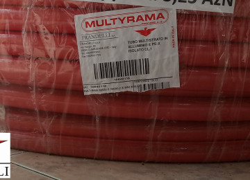 Boru 16x2 Prandelli izoliyasiyalı bir metrinin qiyməti 3,23