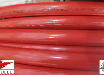 Boru 16x2 Prandelli izoliyasiyalı bir metrinin qiyməti 3,23