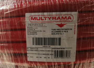 Boru 16x2 Prandelli izoliyasiyalı bir metrinin qiyməti 3,23