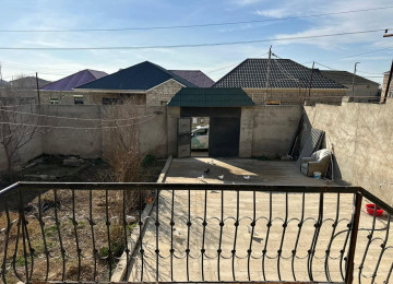 Ramana Gulculukdə 4 sot torpag sahəsində 3 otaglı kursulu