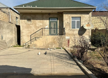 Ramana Gulculukdə 4 sot torpag sahəsində 3 otaglı kursulu