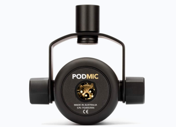 Rode PodMic - studiya mikrofonu Rode PodMic - studiya