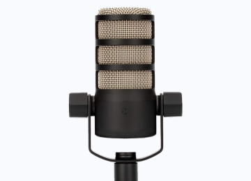 Rode PodMic - studiya mikrofonu Rode PodMic - studiya