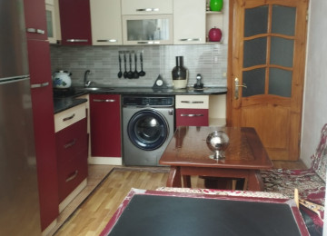 Yeni Günəşli, D Massivində, Tam Əşyalı, 2 otaqlı mənzil