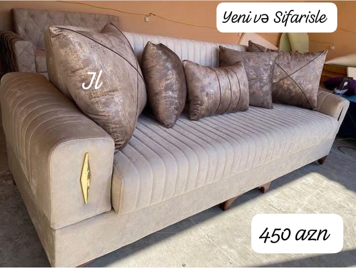 Yeni və Sifarisle. divan ✔️Reng secimi var ✔️Yüksək