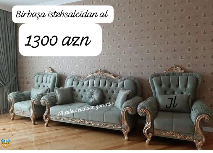 Yeni‼️Leksus divan kreslo ✔️Reng secimi var ✔️Yüksək