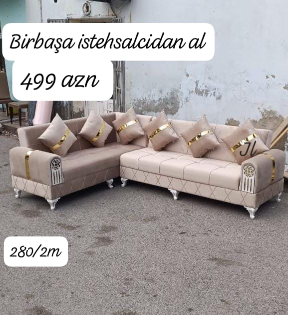 Yeni‼️Kunc divan ✔️Reng secimi var ✔️Yüksək keyfiyyət. Olcu