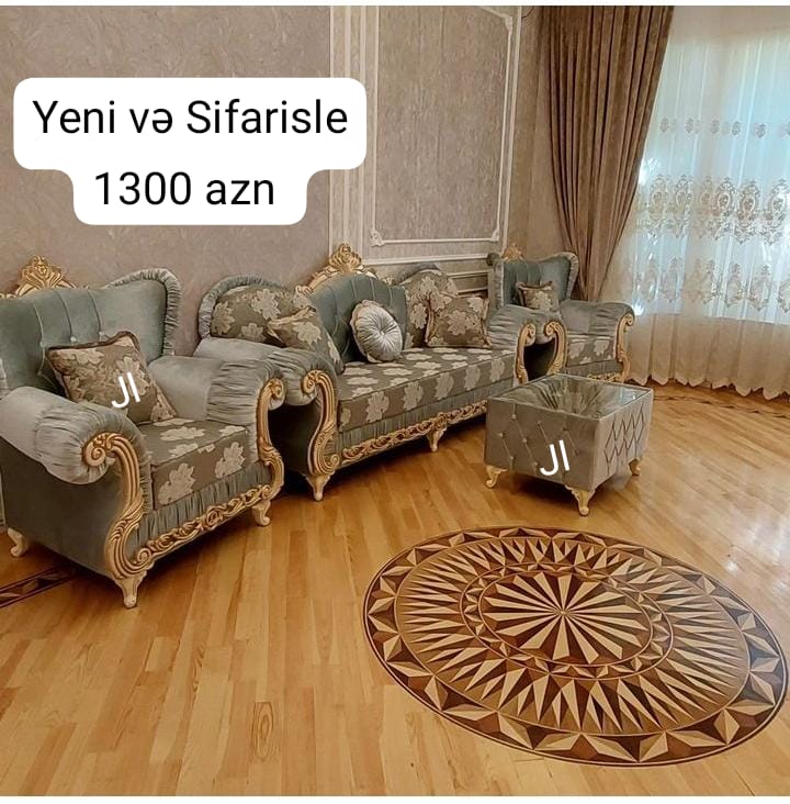 Yeni və Sifarisle ‼️Lexsus divan kreslo desti ✔️Reng secimi