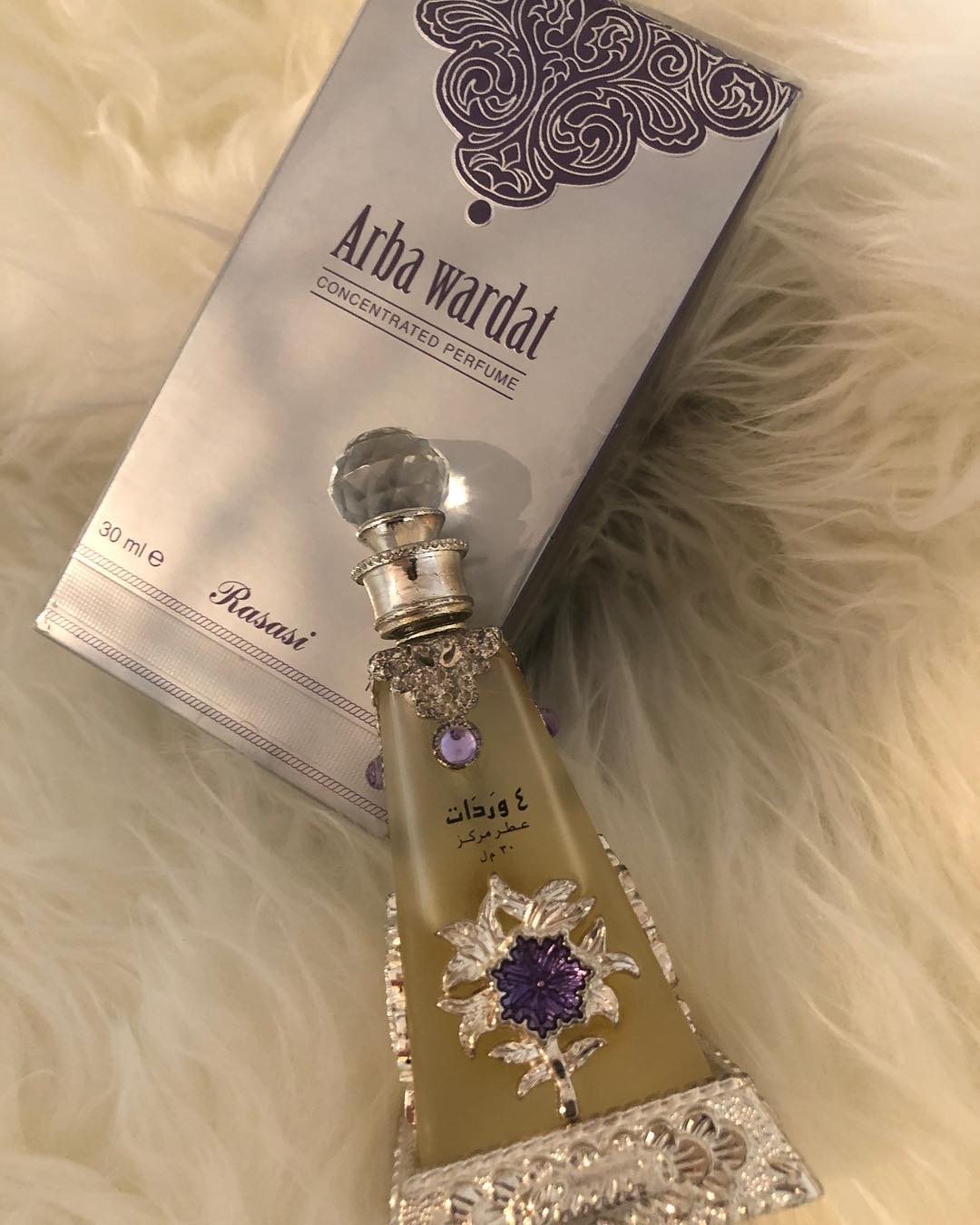 Arba Wardat Eau De Parfum for Women by Rasasi. Orjinal
