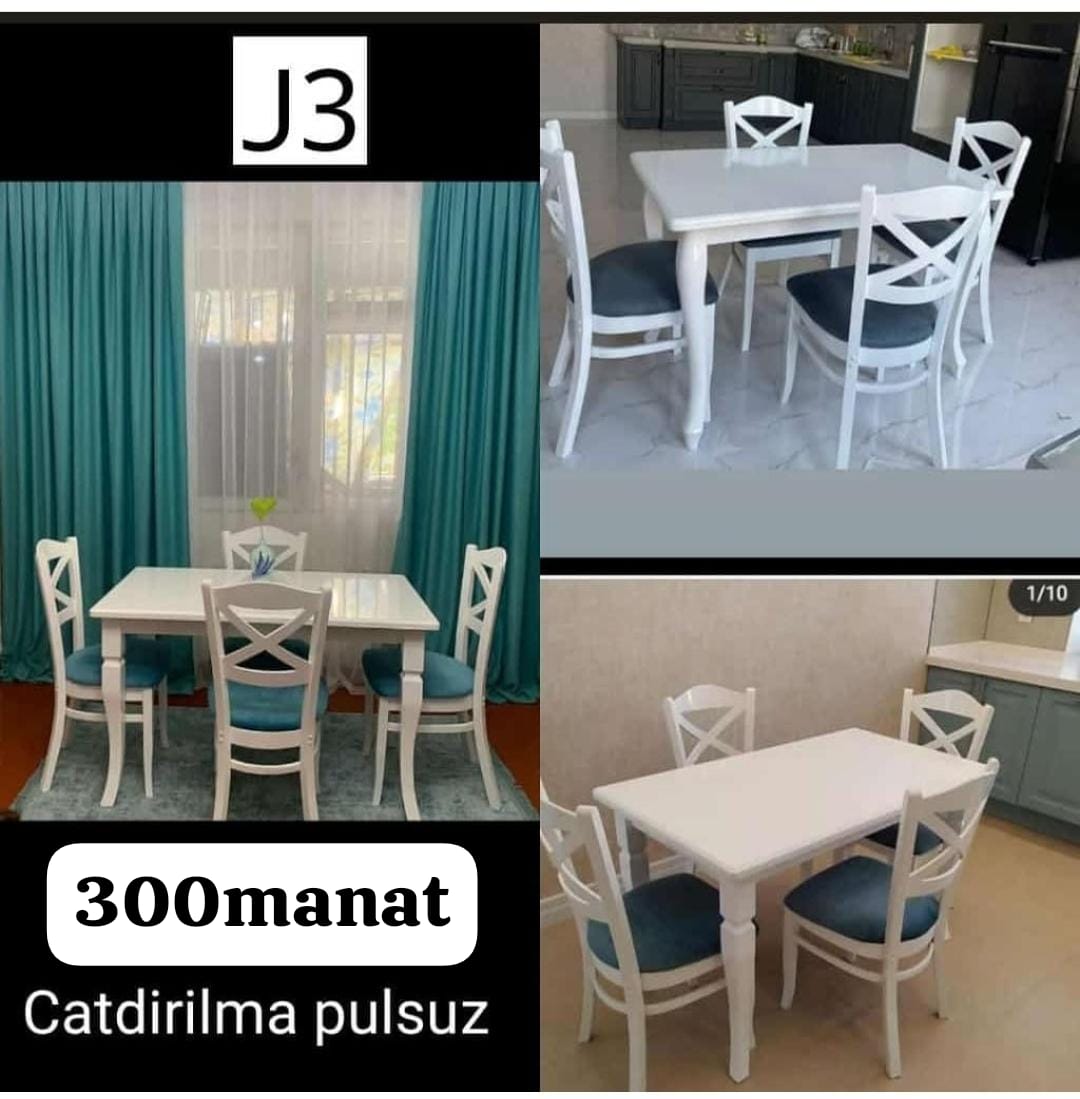 *Endirimli qiymetle🔥* goz oxşayan masa destlerimiz* *1gune