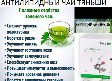 “Antilipid Çayı"-Jenşenli,Yaşıl,Tam Təbii. Sual və