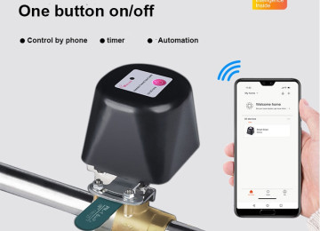 Tuya WiFi Ağıllı Valf Nəzarətçisi Yeni. Çatdırılma var