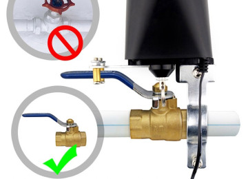 Tuya WiFi Ağıllı Valf Nəzarətçisi Yeni. Çatdırılma var