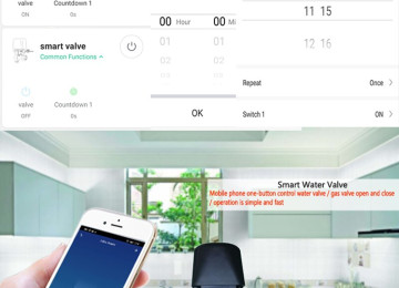 Tuya WiFi Ağıllı Valf Nəzarətçisi Yeni. Çatdırılma var