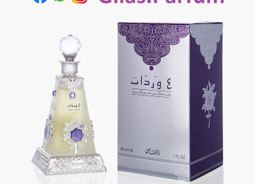 Arba Wardat Eau De Parfum for Women by Rasasi. Orjinal