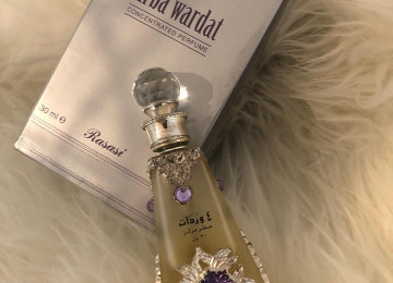 Arba Wardat Eau De Parfum for Women by Rasasi. Orjinal