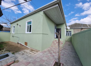 Zabrat qesebesinde marşurut yoluna lap az mesafede,teze