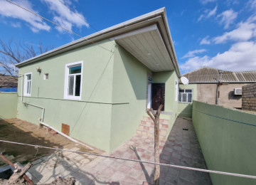 Zabrat qesebesinde marşurut yoluna lap az mesafede,teze