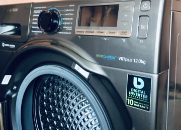 Tep Teze Samsung Paltaryuyan 12 kq Dijital İnverter