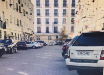 Nerimanov rayonu, Prime Hospital-in yaxinliqi, Asiq Molla