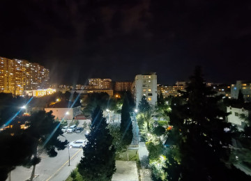 Xətai rayonu Əhmədli metrosuna 7-8 deqiqelik məsafədə,Bravo