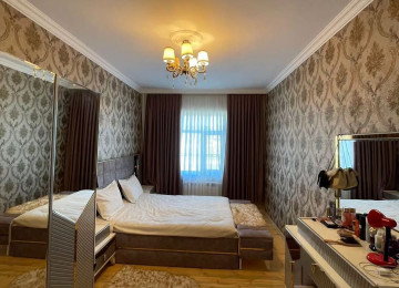 Sumqayıt şeheri 10-A avtobus yolunda TECİLİ 100 kv.m 2