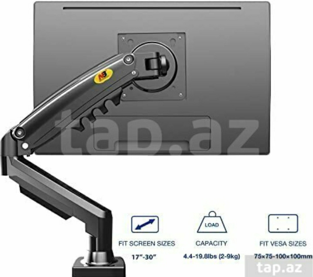 NB F80 monitor tutacağı satılılr NB F 80 model. 17 leddən 30 ledə kimi monitorlar üçün