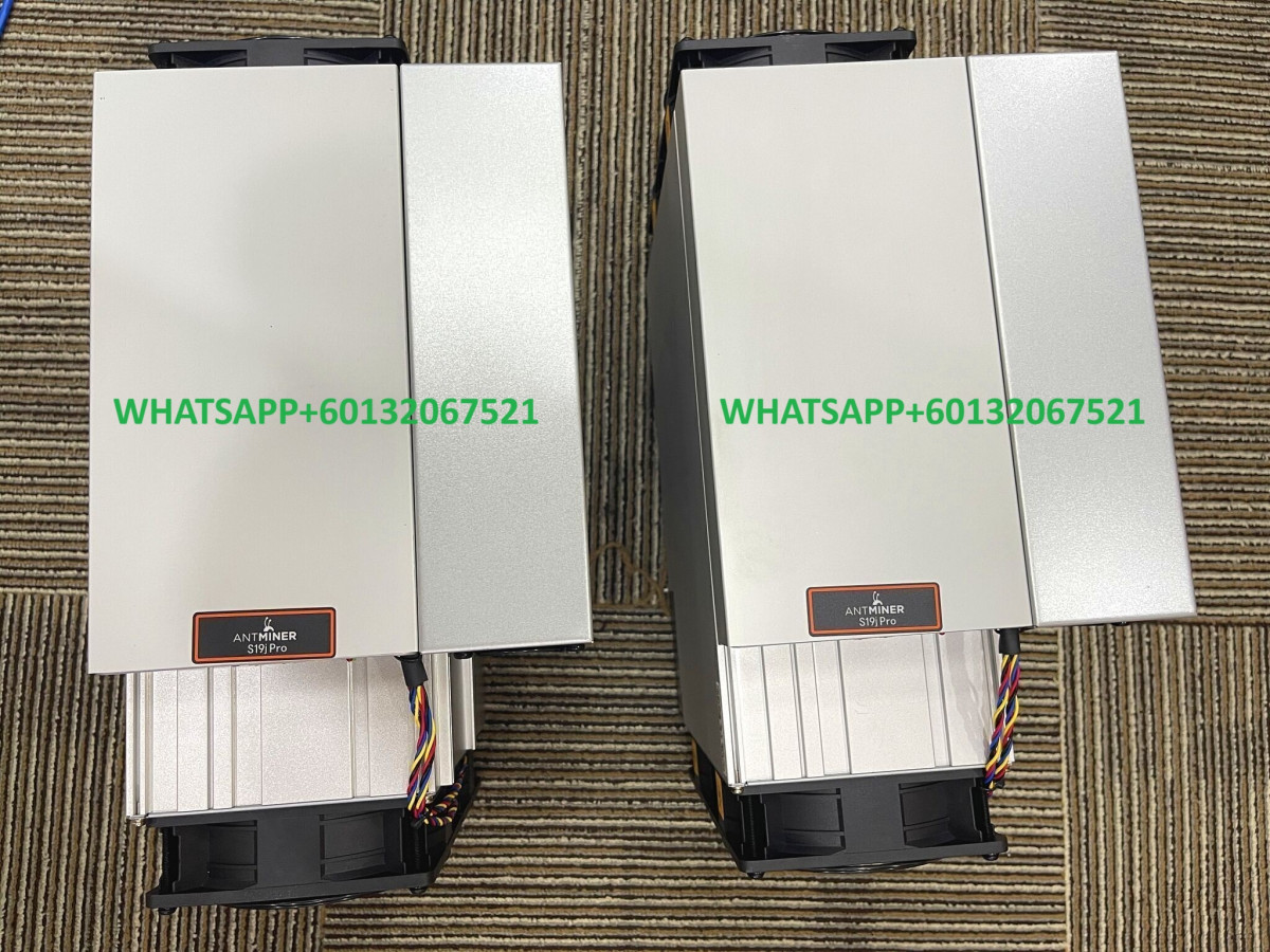Bitmain Antminer S19j Pro+ Antminer S19pro Bitmain Antminer S19j Pro+ Antminer S19pro ($399) Send