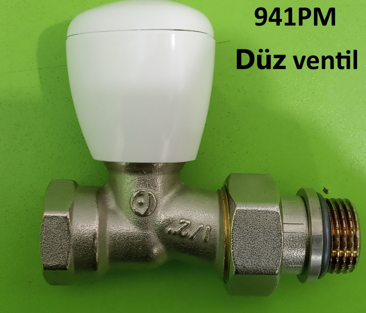 Raditor düz ventil Pettinaroli PETTİNAROLLİ-made in İtaly.! \\--\\ Ventil radiator