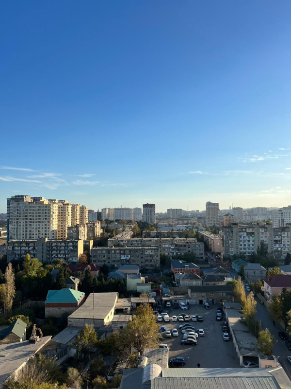 Abay Kunanbayev Yeni tikili Mərtəbə 11 / 15 Sahə 98 m² Otaq sayı 2 Çıxarış