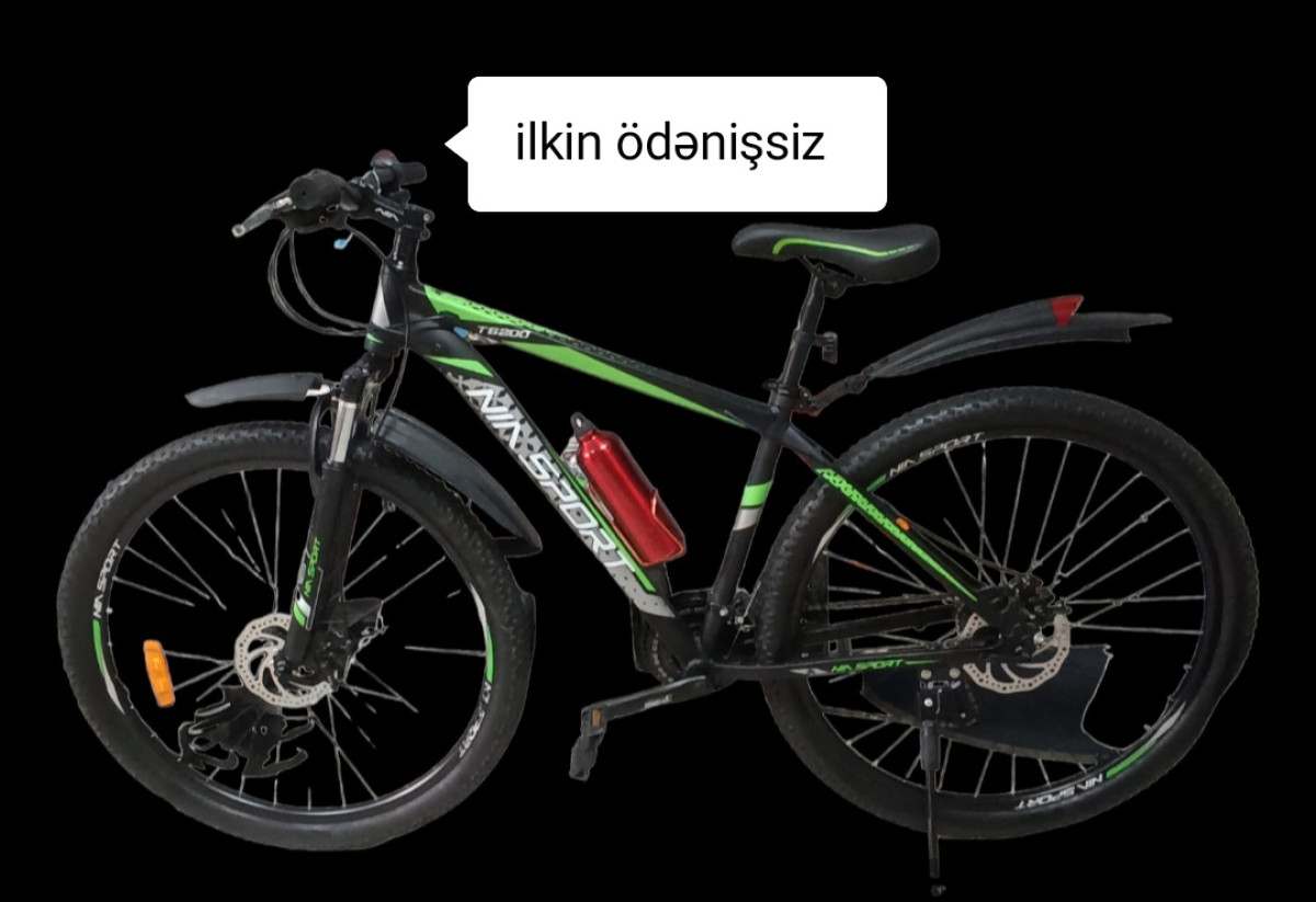 Velosiped satışı yeni ilkin ödənişsiz 6 ay 86 manat Online kredit. əlaqə