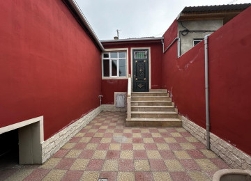 Zabrat 1 qesebesinde tam merkezde qesebenin girişinde esas