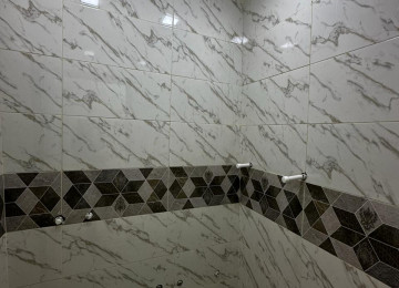 Zabrat 1 qesebesinde tam merkezde qesebenin girişinde esas