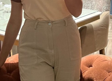 2-3 dəfə geyinilib. Heç bir problemi yoxdu istifadə