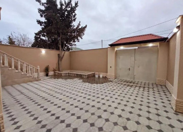 Ceyranbatan qəsəbəsində həyət evi satilir. Araz marketin