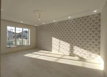 Sumqayit seher Yasil dere 10A nin yolu erazisinde tikintiye