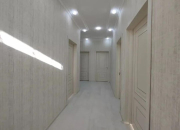 Sumqayit seher Yasil dere 10A nin yolu erazisinde tikintiye